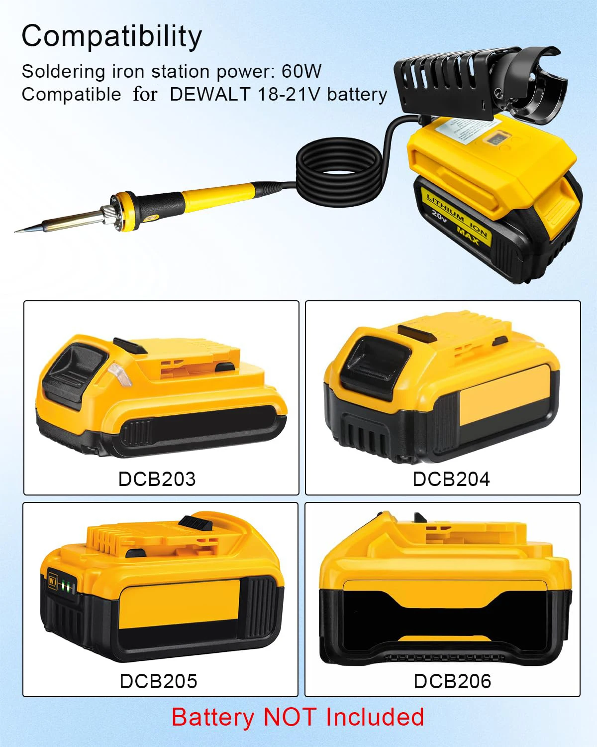 Portable Soldering Iron Kit Co - Electronics Repair Tools recension och pris