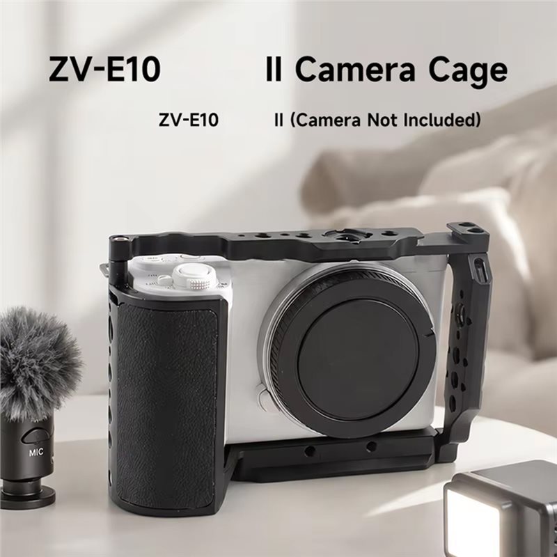 B03B-Camera Cage Protective Vi - Sony Camera Zv-E10 recension och pris
