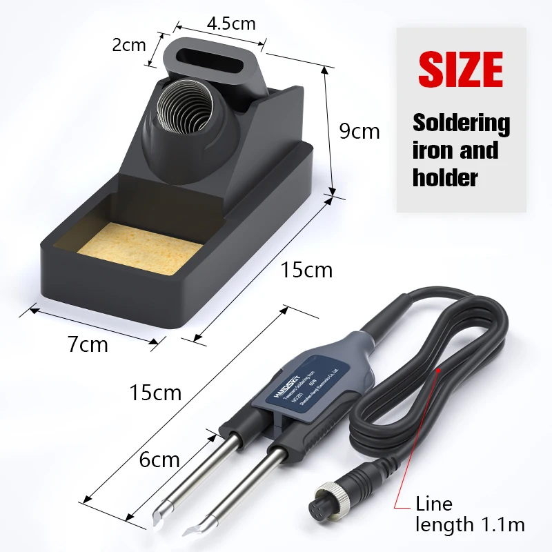 T12 Soldering Station Tweezers - Electronics Repair Tools recension och pris