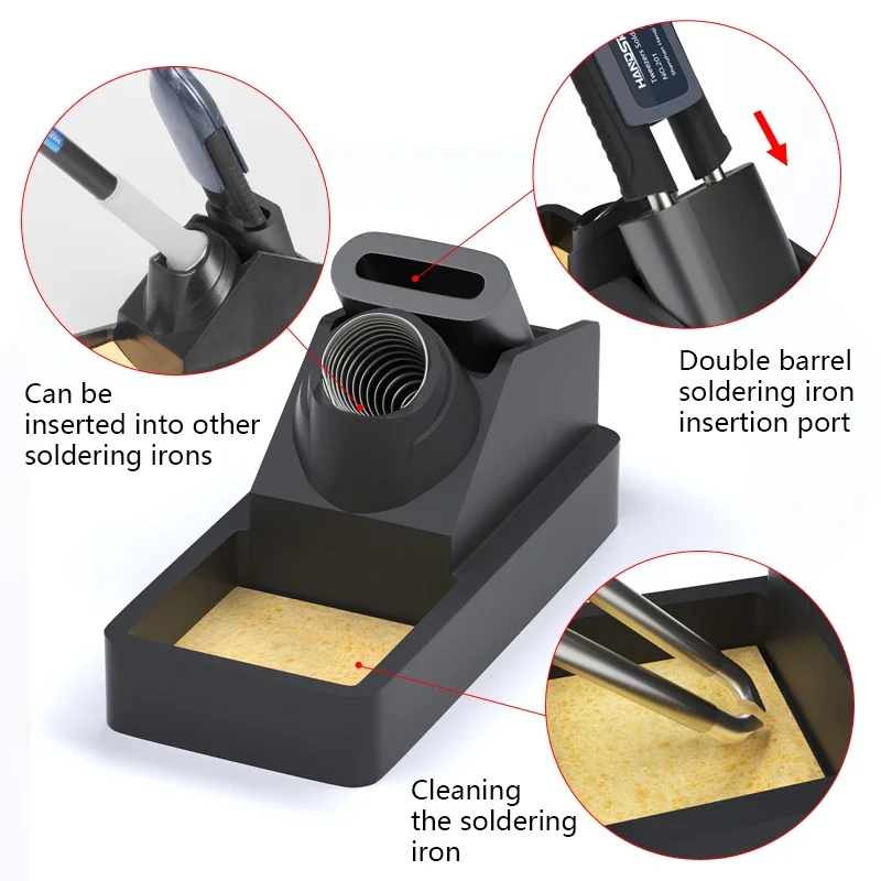 T12 Soldering Station Tweezers - Electronics Repair Tools recension och pris
