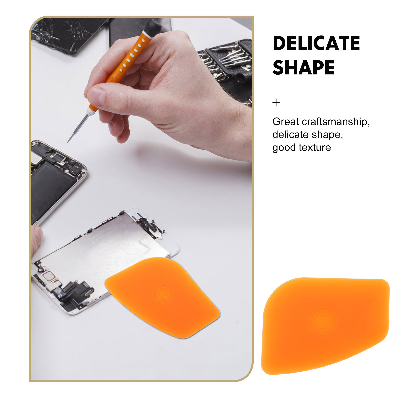 50Pcs Plastic Spudger Tool Vib - Phone Opening Tool recension och pris