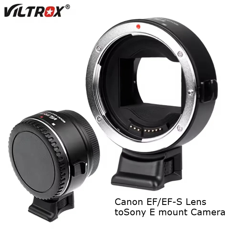 VILTROX EF-NEX IV Auto Focus L - Sony Camera Zv-E10 recension och pris