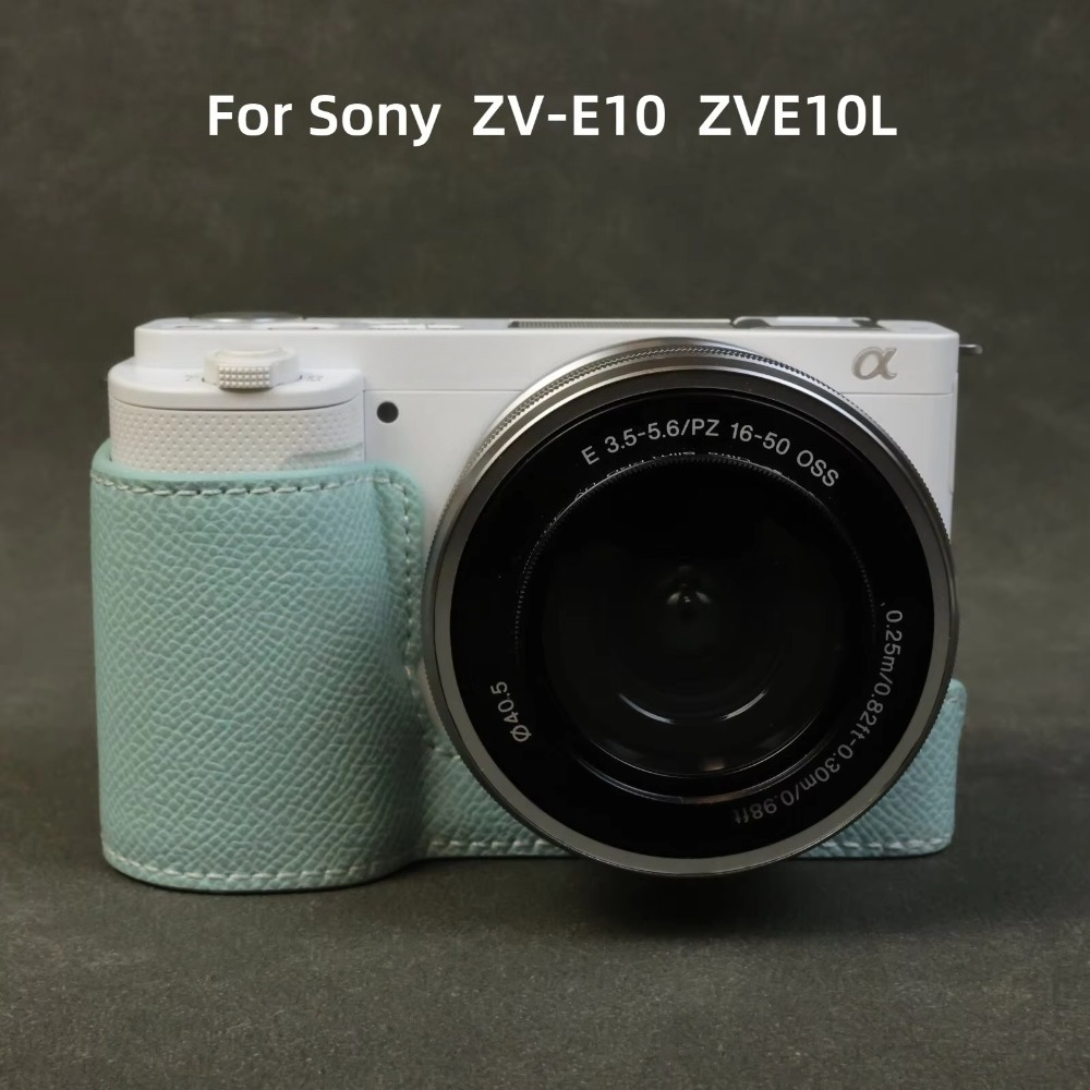 Leather Protective Case For So - Sony Camera Zv-E10 recension och pris