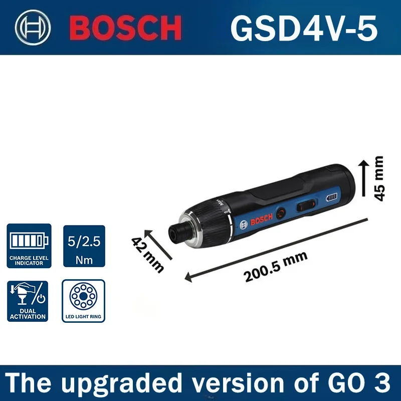 Bosch GSD4V-5 3.6V Cordless El - Electronics Repair In Usa recension och pris