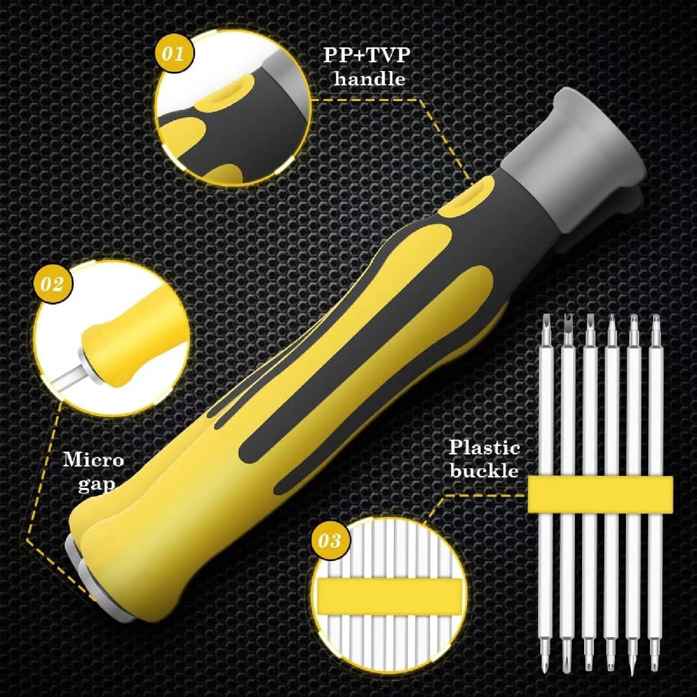 12 in 1 Multifunctional Screwd - Phone Opening Tool recension och pris