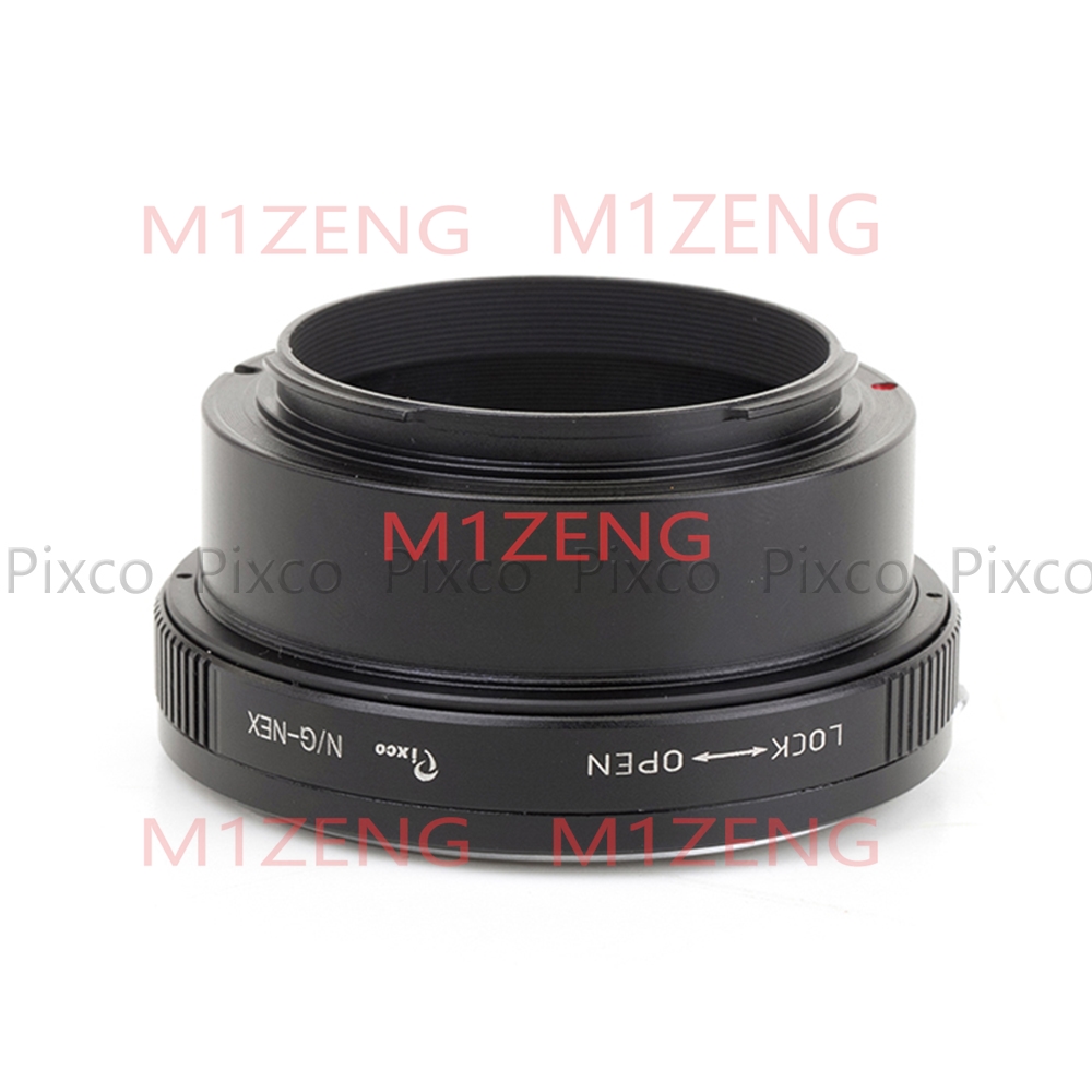 N/G-NEX adapter ring for nikon - Sony Camera Zv-E10 recension och pris