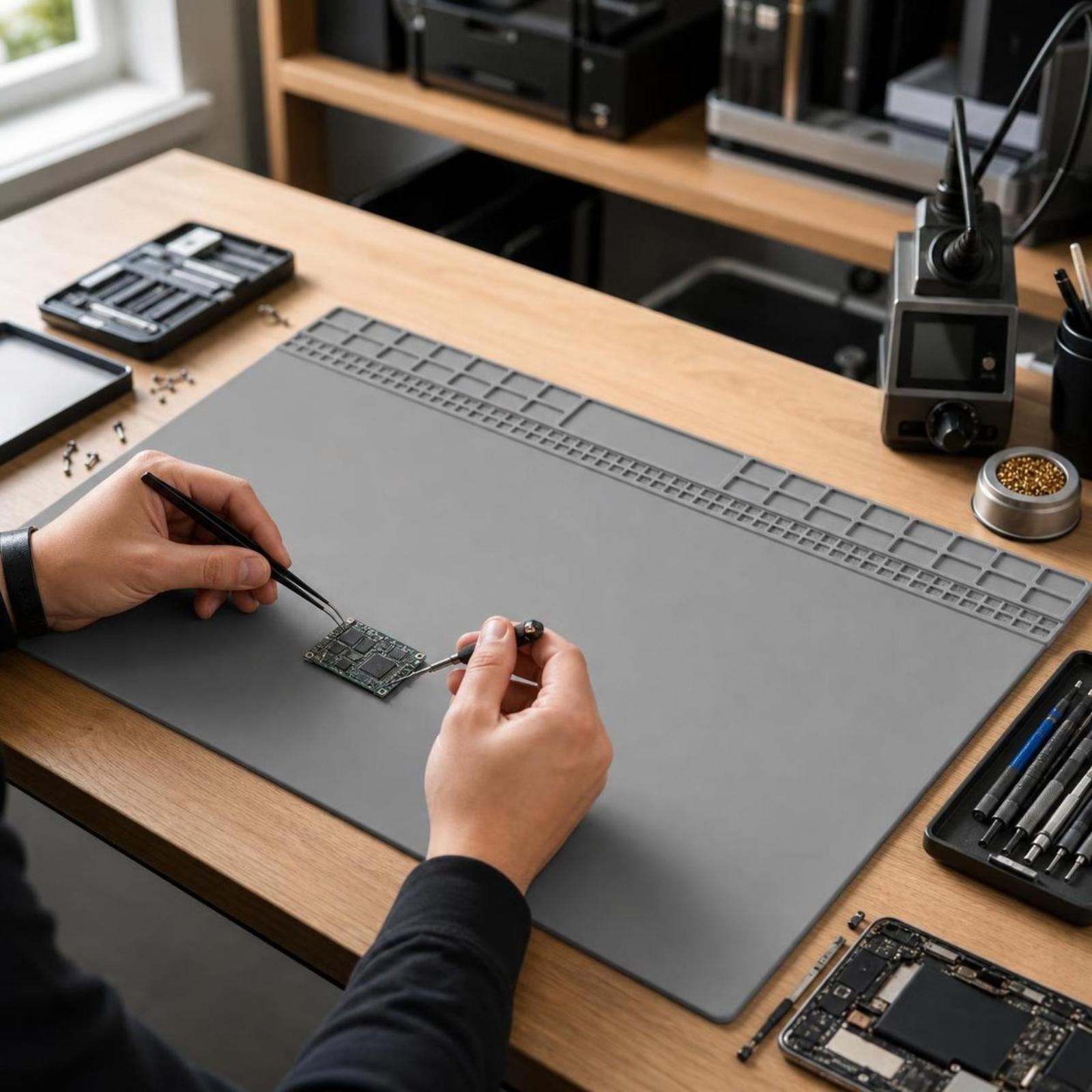 Heat Resistant Silicone Mat fo - Electronics Repair In Usa recension och pris