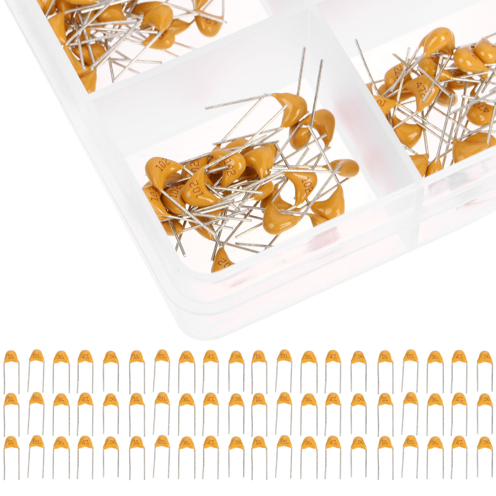 1Set Ceramic Capacitor Sample  - Electronics Repair Hobby recension och pris