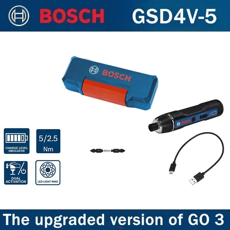 Bosch GSD4V-5 3.6V Cordless El - Electronics Repair In Usa recension och pris