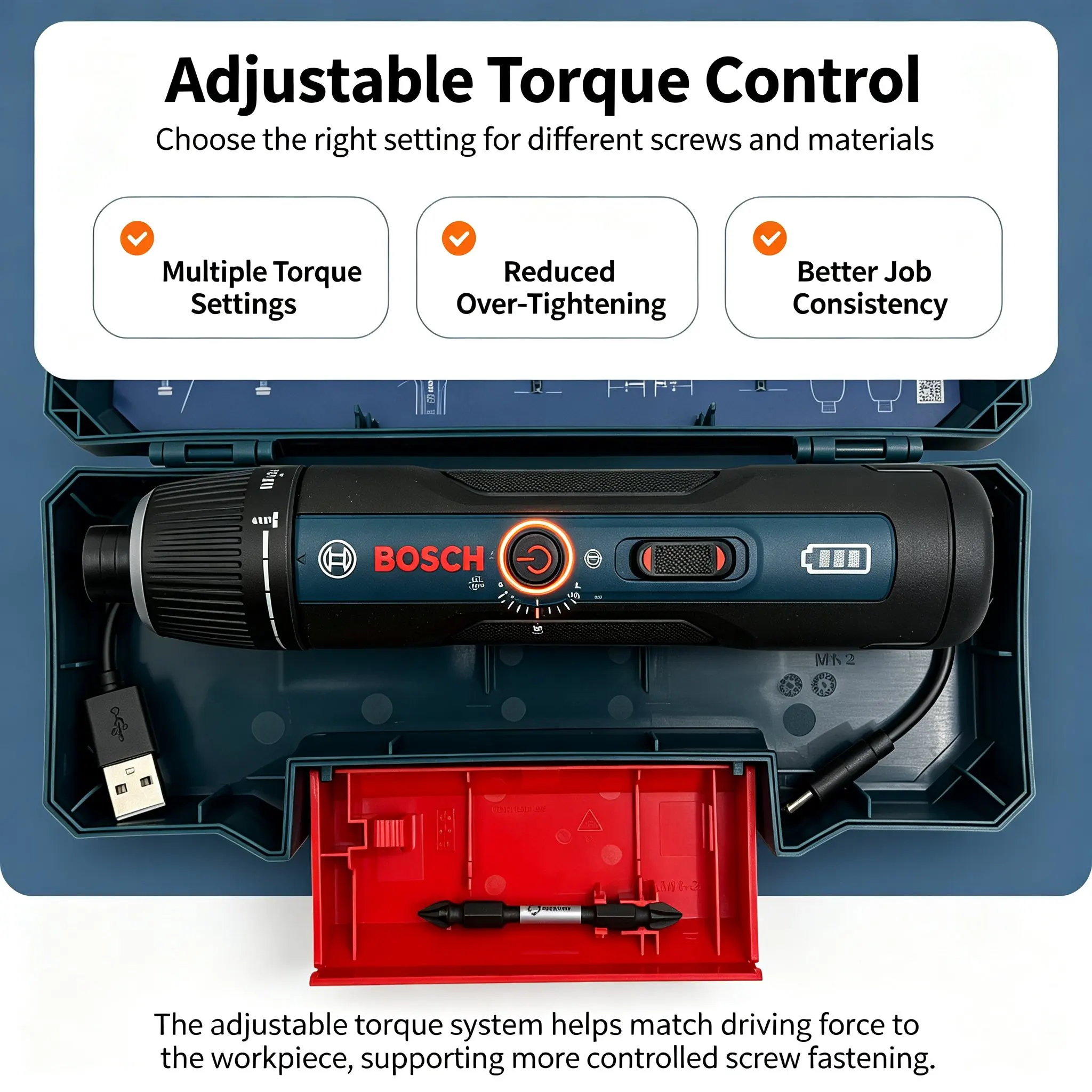 Bosch GSD4V-5 3.6V Cordless El - Electronics Repair In Usa recension och pris